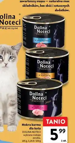 Intermarche Karma dla kota bogata w jagnięcinę Dolina Noteci oferta