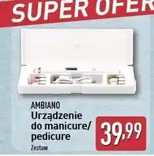 ALDI Urządzenie do manicure i pedicure Ambiano oferta
