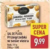 ALDI Przegrzebki w sosie vieira Sal De Plata oferta