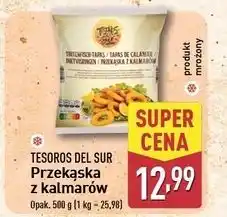 ALDI Przekąska z kalamrów Tesoros Del Sur oferta
