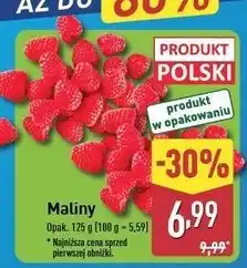 ALDI Maliny oferta