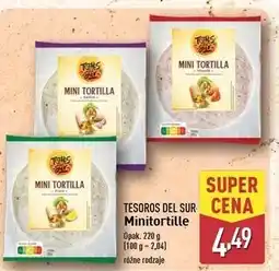 ALDI Mini tortille Tesoros Del Sur oferta