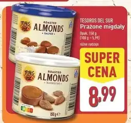 ALDI Migdały prażone barbecue Tesoros Del Sur oferta