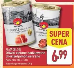 ALDI Oliwki nadziewane chili Plaza Del Sol oferta