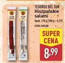 ALDI Chorizo Tesoros Del Sur oferta
