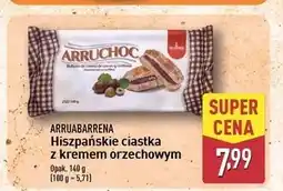 ALDI Ciastka z kreme orzechowym Arruabarrena oferta