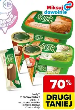 Carrefour Lody Zielona Budka oferta
