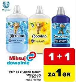 Carrefour Płyn do płukania tkanin Coccolino oferta