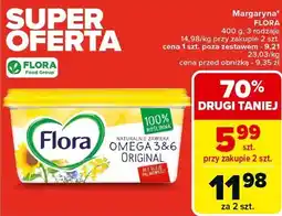 Carrefour Margaryna FLORA oferta