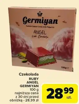Carrefour Czekolada ruby z anielskimi włosami Germiyan oferta