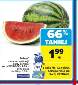 Carrefour Arbuz oferta