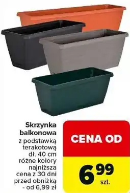 Skrzynia balkonowa