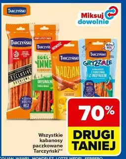 Carrefour Kabanosiki z indykiem Tarczyński Gryzzale oferta