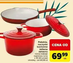 Carrefour Garnek żeliwny infinito 20 cm Mg Home oferta