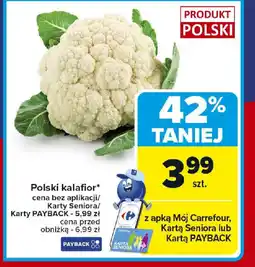 Carrefour Polski kalafior oferta