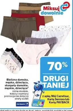 Carrefour Skarpetki dziecięce oferta