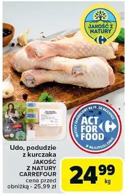 Carrefour Podudzie z kurczaka Jakość Z Natury Carrefour oferta