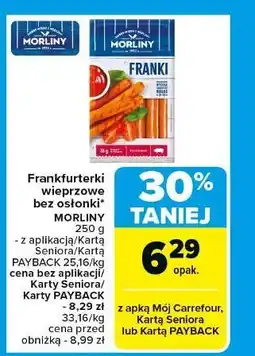 Carrefour Frankfurterki Morliny oferta