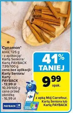Carrefour Cynamon laska oferta
