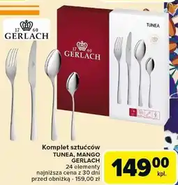 Carrefour Zestaw sztućców mango Gerlach oferta
