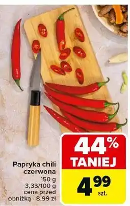 Carrefour Papryka chilli oferta