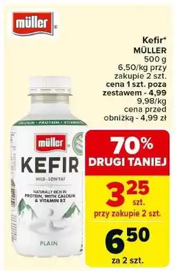 Carrefour Kefir Muller oferta
