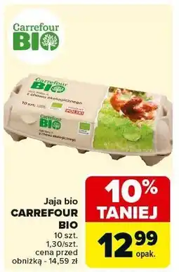 Carrefour Jaja kl. a Carrefour Bio oferta