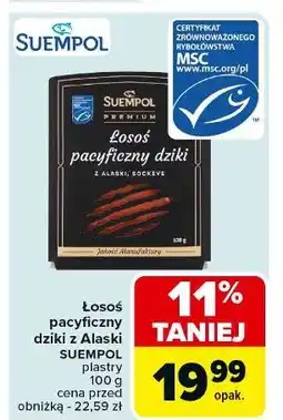 Carrefour Łosoś dziki szkocki Suempol oferta