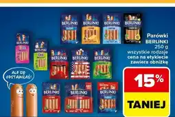 Carrefour Parówki classic Morliny Berlinki oferta