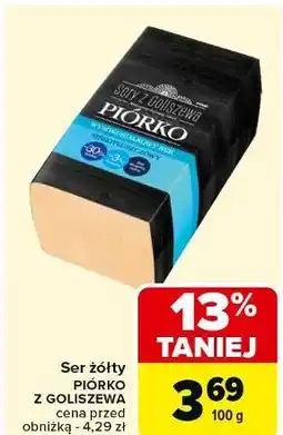 Carrefour Ser piórko Ceko Sery Z Goliszewa oferta