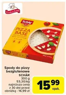 Spód do pizzy Schar