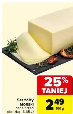 Carrefour Ser morski oferta