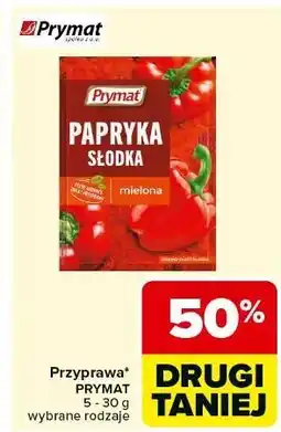 Carrefour Papryka słodka mielona Prymat oferta