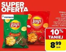 Carrefour Chipsy papryka Lay's oferta