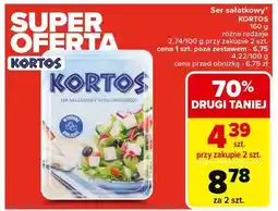 Carrefour Kortos ser sałatkowy Turek Naturek oferta