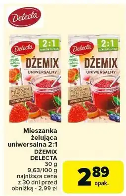 Carrefour Dżemix uniwersalny 3:1 Delecta oferta