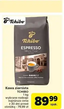 Carrefour Kawa Tchibo Espresso Milano Style oferta