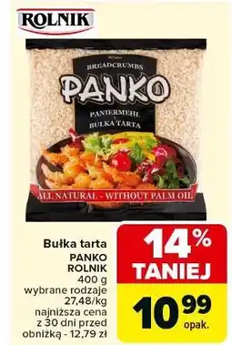 Carrefour Bułka tarta panko Delta-Mar oferta