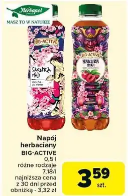 Carrefour Napój sakura Big-Active oferta