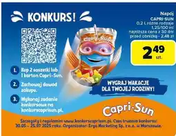 Carrefour Napój multiwitamina Capri-Sun oferta
