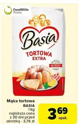Carrefour Mąka tortowa extra Basia oferta