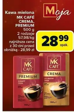 Carrefour Kawa Mk Cafe Crema oferta