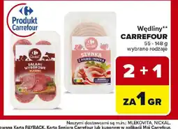 Carrefour Wędliny Carrefour oferta