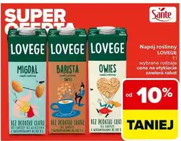 Carrefour Napój owsiany Lovege oferta