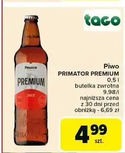 Carrefour Piwo Primator Premium oferta