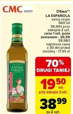 Carrefour Oliwa extra virgin La Espanola oferta