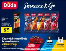 Carrefour Kabanosy pikantne Silesia Duda oferta