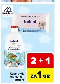 Carrefour Chusteczki wilgotne z mleczkiem owsianym (hypoalergiczne) Bobini Baby oferta