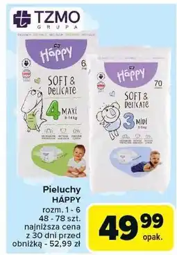 Carrefour Pieluchy 4 maxi 8-14 kg Bella Baby Happy Soft & Delicate oferta