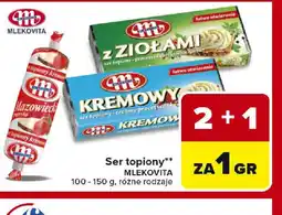Carrefour Ser topiony Mlekovita oferta